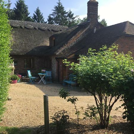 Thatched Cottage Pulborough Dış mekan fotoğraf